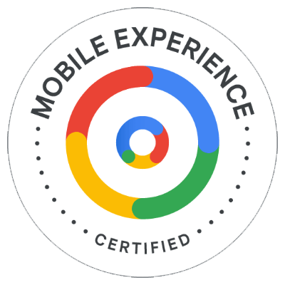 Auszeichnung für Google Mobile Expierence