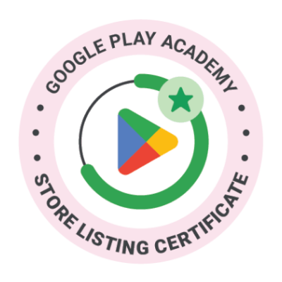 Auszeichnung für Google Play Academy